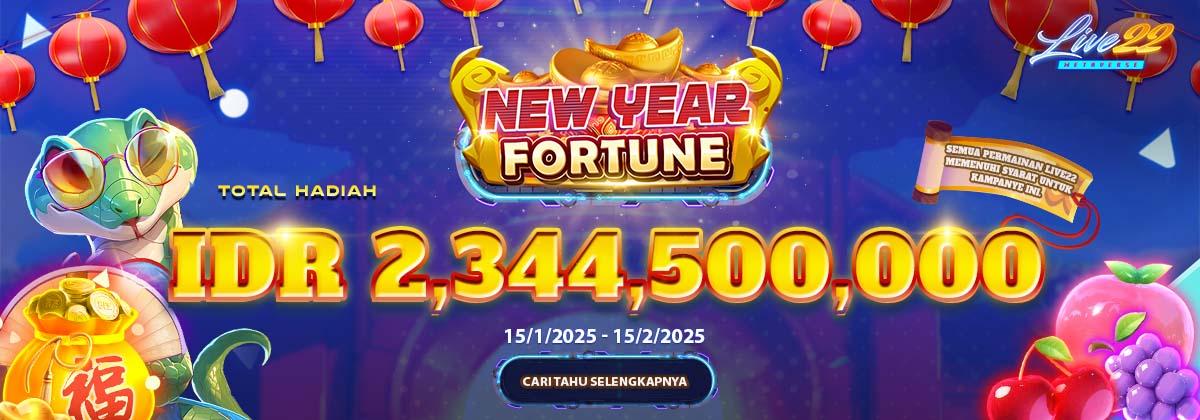 NEW YEAR FORTUNE DESKTOP
